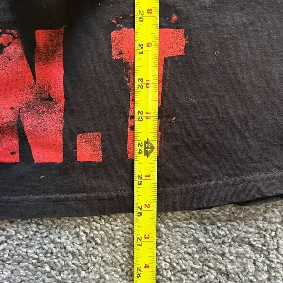 Vintage Y2K AC/DC TNT Black Band Album T Shirt Mens Size Small - Picture 6 of 6